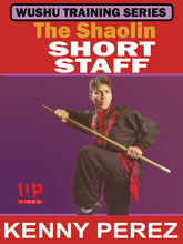 Chinese Shaolin Short Staff Pole DVD Kenny Perez Northern Style Kung Fu